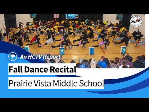 Prairie Vista Middle School’s Fall Dance Recital | HCTV Report
