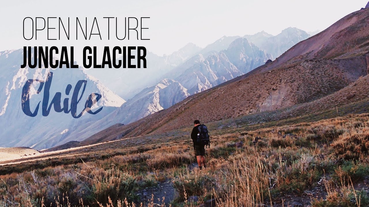 Hiking Glaciers in the Andes Mountains - Journey in Chile | 4K