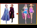 Frozen Anna Elsa Dress Up Summer- Disney Princess Clothes SWITCH UP Fashion