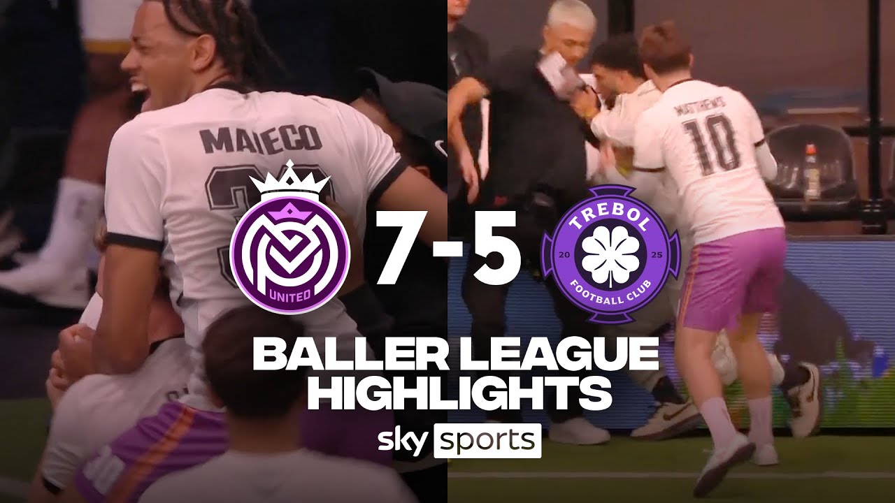 MVPs United bolt to the top after thrilling victory | MVPS 7-5 Trebol FC | Baller League Highlights
