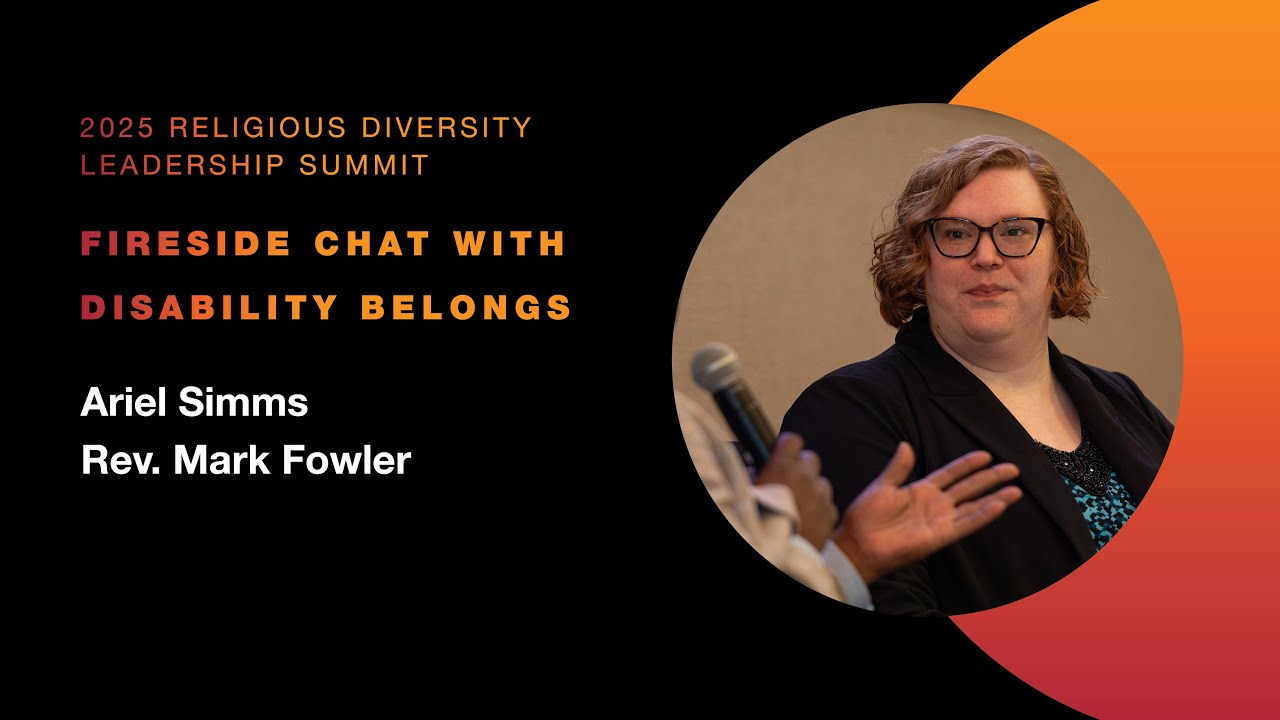 Fireside Chat with Disability Belongs CEO, Ariel Simms - YouTube