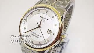 Tissot T086.408.22.036.00-12 Hạt Kim Cương Diamonds, Automatic, Powermatic 80, Kumawatch
