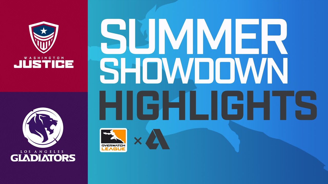 Akshon Highlights | Washington Justice vs Los Angeles Gladiators | Summer Showdown | NA Day 1