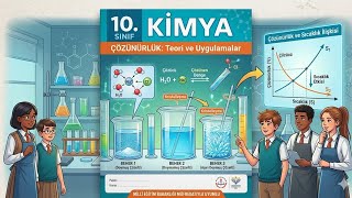 10 SINIF KİMYA ÇÖZÜNÜRLÜKLÜ 
