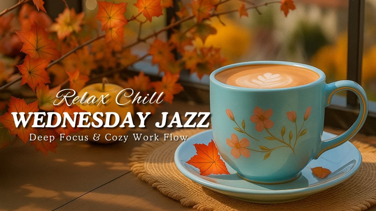 Midweek Jazz Vibes – Soft Piano & Chill Melodies