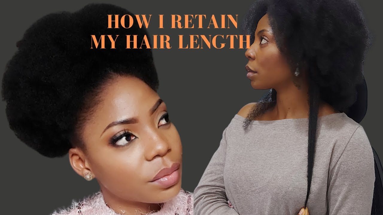 Tips no one is sharing on how to retain hair length grow maintain a