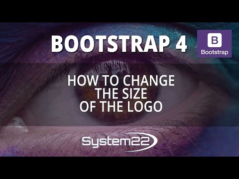 Bootstrap 4 Logo Size 👍