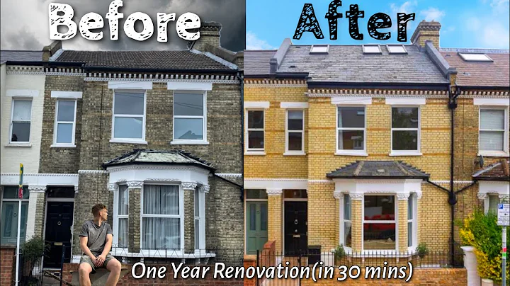 1 YEAR (in 30 minutes) RENOVATING an OLD LONDON VICTORIAN TERRACED HOUSE into DREAM HOME - DayDayNews