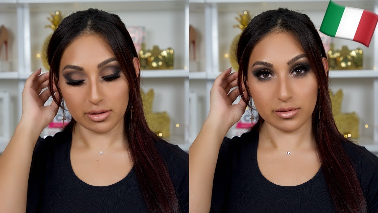 USANDO SOLO MAQUILLAJE ITALIANO PAJARITABELLA YouTube