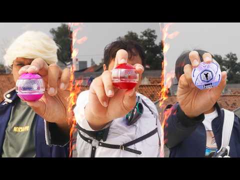 Other Hero VS Kamen Rider Zeztz When Facing Candy Thief Monster