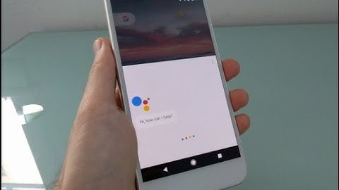 Google Assistant on the Pixel XL (Liliputing)