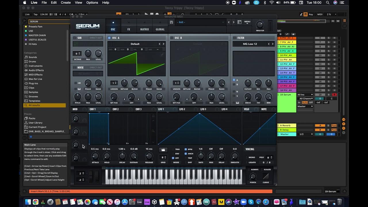 How To Load New Presets Into Serum Ableton 11 YouTube