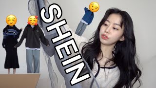 【SHEIN】激安冬服コーデ