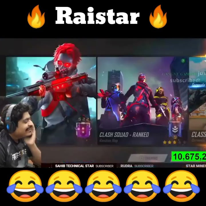Raistar funny Short video %F0%9F%98%82GaynGaming funny video%F0%9F%A4 ...