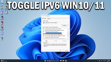 How To Enable or Disable IPv6 in Windows 11 & 10 - Easy Fix
