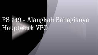 PS 619 - Alangkah Bahagianya (minusone)