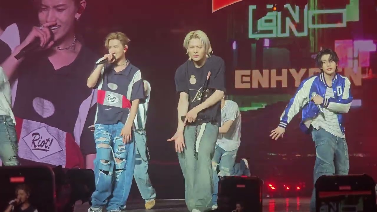 251003 Sweet Venom #ENHYPEN #WALKTHELINE_IN_SINGAPORE