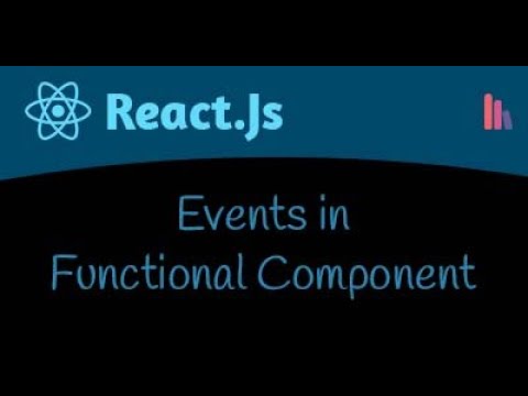 Events in React JS Using Functional Components