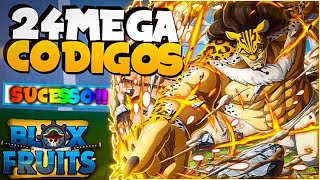 SAIU!! 22 MEGA CÓDIGOS *FUNCIONANDO* NO BLOX FRUITS (NOVO UPDATE 17.3  DEZEMBRO 2022) - Roblox 