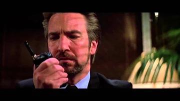 Favorite Scene of Alan Rickman from Die Hard