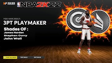 Best Point Guard Build 2K22 ! Demi God 3pt Playmaker
