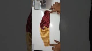 new rose sleeve design cutting #shorts #ytshorts #tending