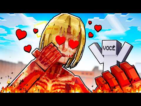 DO YOU HAVE A TITAN CRUSH in MINECRAFT