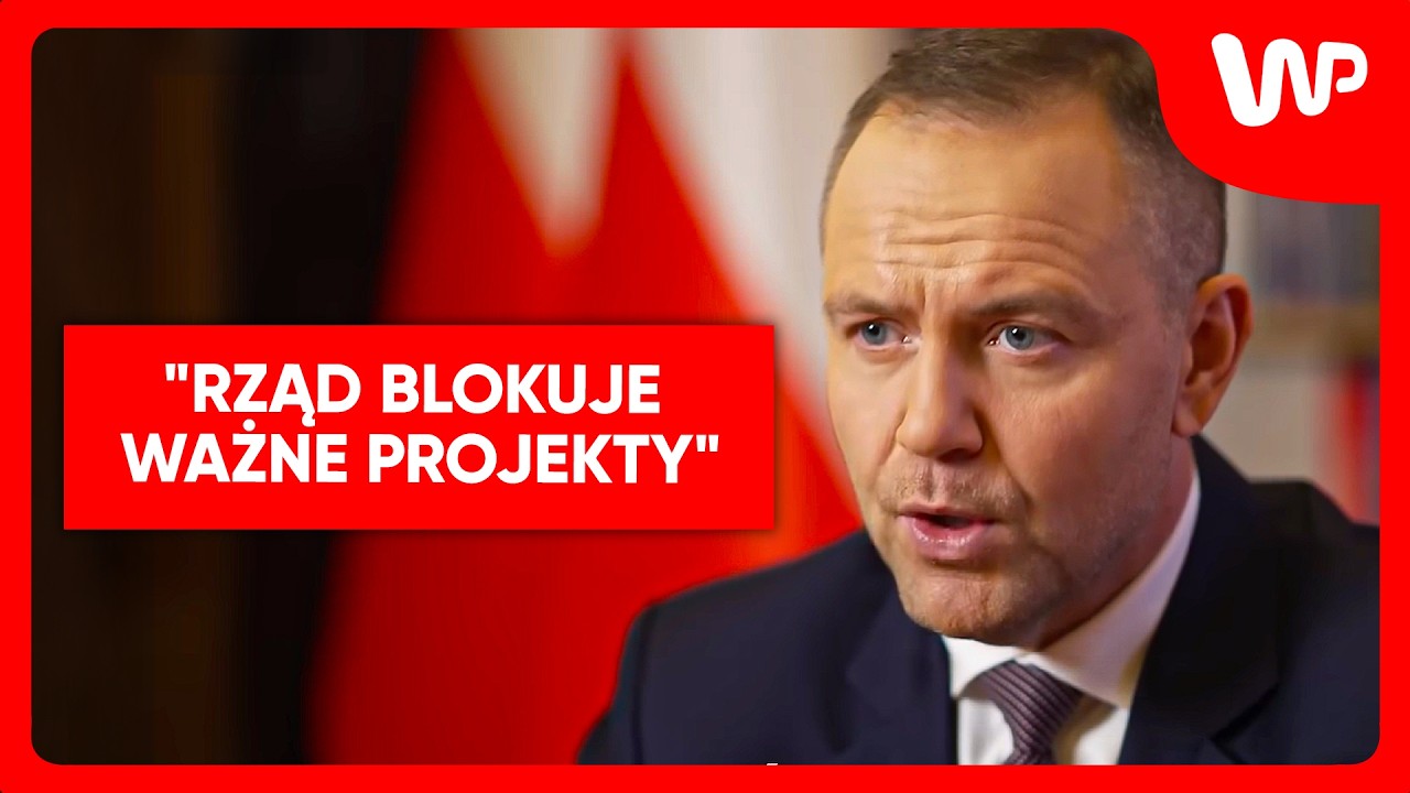 Nawrocki: Rząd nie realizuje swoich obietnic. Prezydent podpisał 10 ustaw