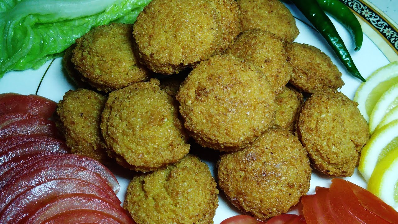הכנת פלאפל בקלות בבית