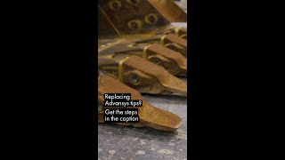 How to Remove and Install Advansys™ Tips
***Cat Advansys: Quick, Safe Tip Changes***
Here’s how to swap them out:
1. Clean dirt/other material from the tips.
2. If debris is stuck, use a pressure washer to soften it up.
3. Grab the correct size of breaker bar for your tip.
4. Rotate the retainer 180°. Do this on both sides.
5. Slide the tip off, then repeat for the rest.
6. Reverse the steps to install new ones!
Always check your OMM for safety info before you start!
Learn More: https://bit.ly/3H3dwl1
#catequipmentmaintenance #catdozer #diymaintenance #plannedmaintenance #bulldozermaintenance #heavymachinery #shorts How to Remove and Install Advansys™ Tips