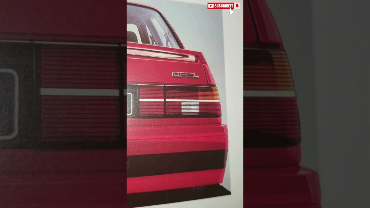 Opel Ascona 2.0i i200 😍 