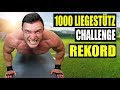 Sascha Huber macht 2000 Liegestütze in 1 Stunde! | Die 1000 Liegestütze Challenge