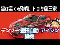 実は全く違うトヨタ御三家と電気自動車への急転換【デンソー/豊田自動織機/アイシン決算】~ゆっくり解説~