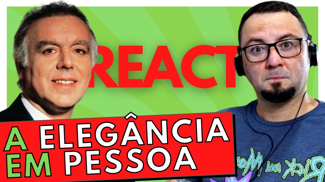 CARLOS DO CARMO - IN YOUR POEMA Реакция бразильского музыканта