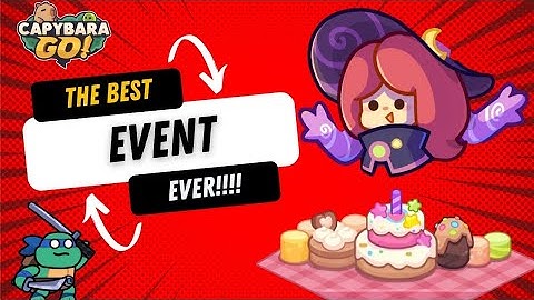 The Most Rewarding Event in Capybara Go History?!  1st Anniversary Breakdown!