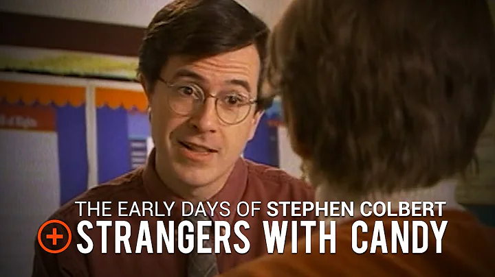 Who Knew Stephen Colbert Was The World's Creepiest...