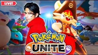 CINDERACE'S NEW BLAZE KICK IS OP | POKEMON UNITE LIVE GAMEPLAY screenshot 4