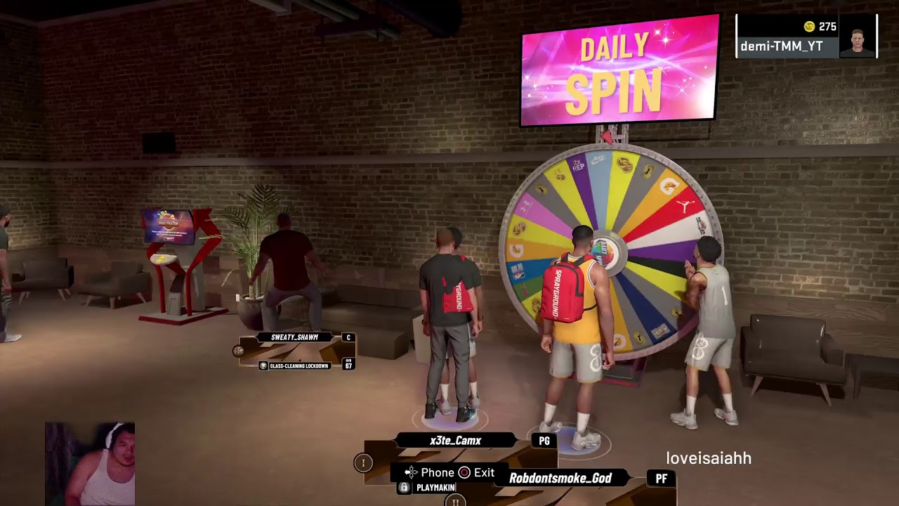 2k21 lets gooooo TMM Clan omw to 200 subs true stand up and fight with me why hate?