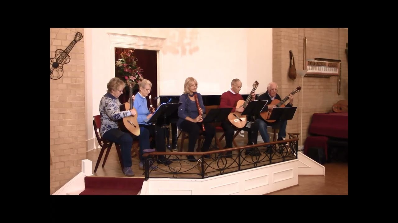 Moonshine Lullaby (from 'Annie Get Your Gun') - Irving Berlin - Quintessential Quintet