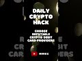 Crypto Debit Cards 101: Navigating the Future of Digital Payments!