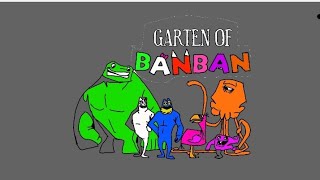 Garten of banban 8 créditos (mi versión) (créditos a los euphoric brothers)