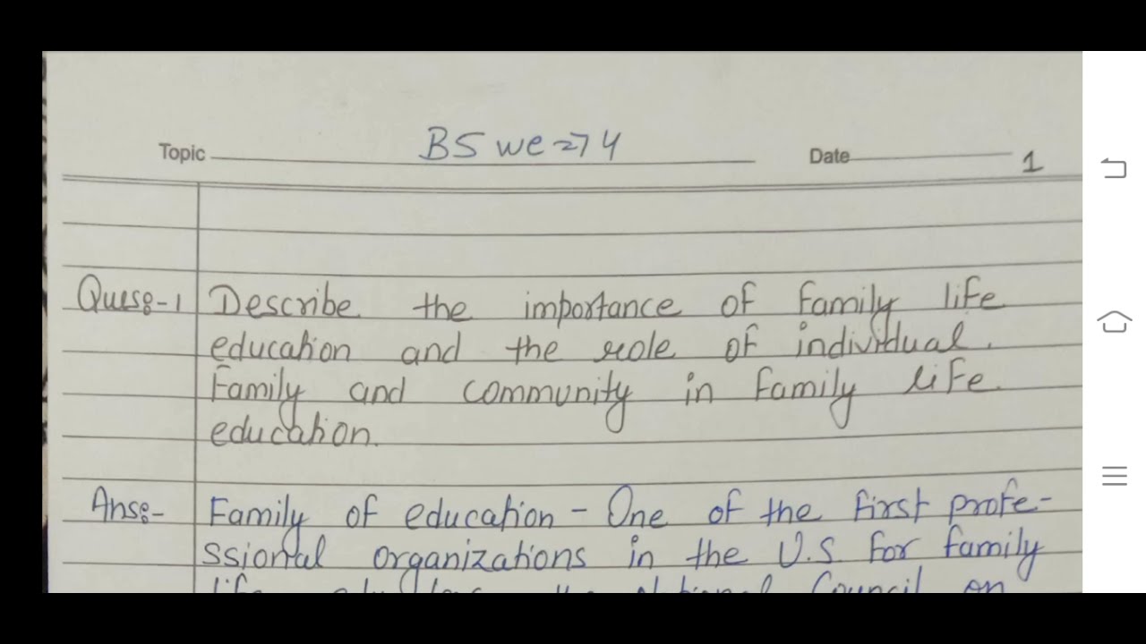 BSWE 4 Ignou Solved Assignment