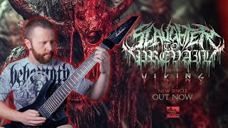 Slaughter to Prevail - Viking ( Guitarcover with tabs)