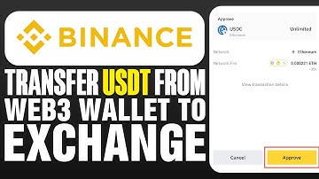 How To Transfer USDT From Web3 Wallet To Exchange In Binance (2025)