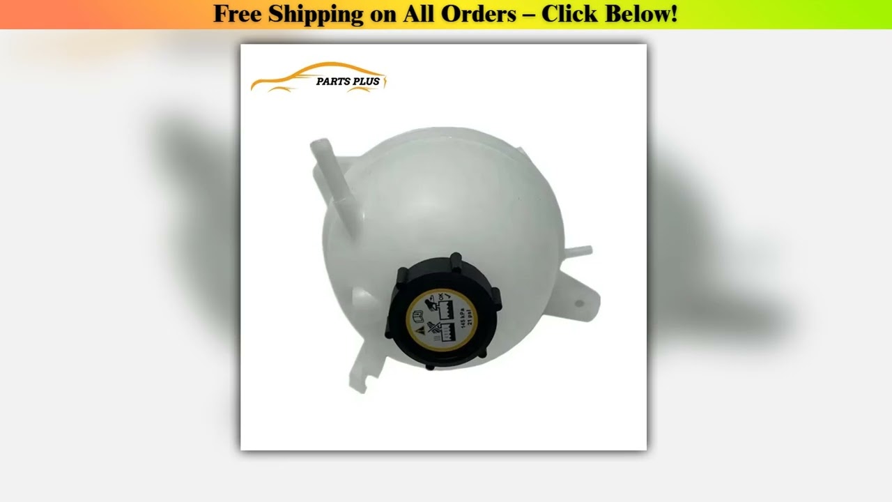 FS18K218AA FS18K218AC Expansion Tank Assembly Auxiliary Water Tank with Cap for Ford Territory