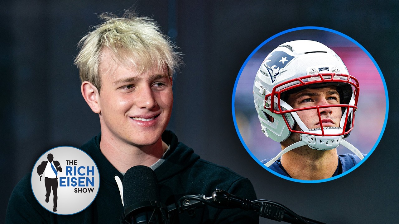 Rich Eisen’s Son Cooper Predicts the New England Patriots’ Record This Season Will Be…?