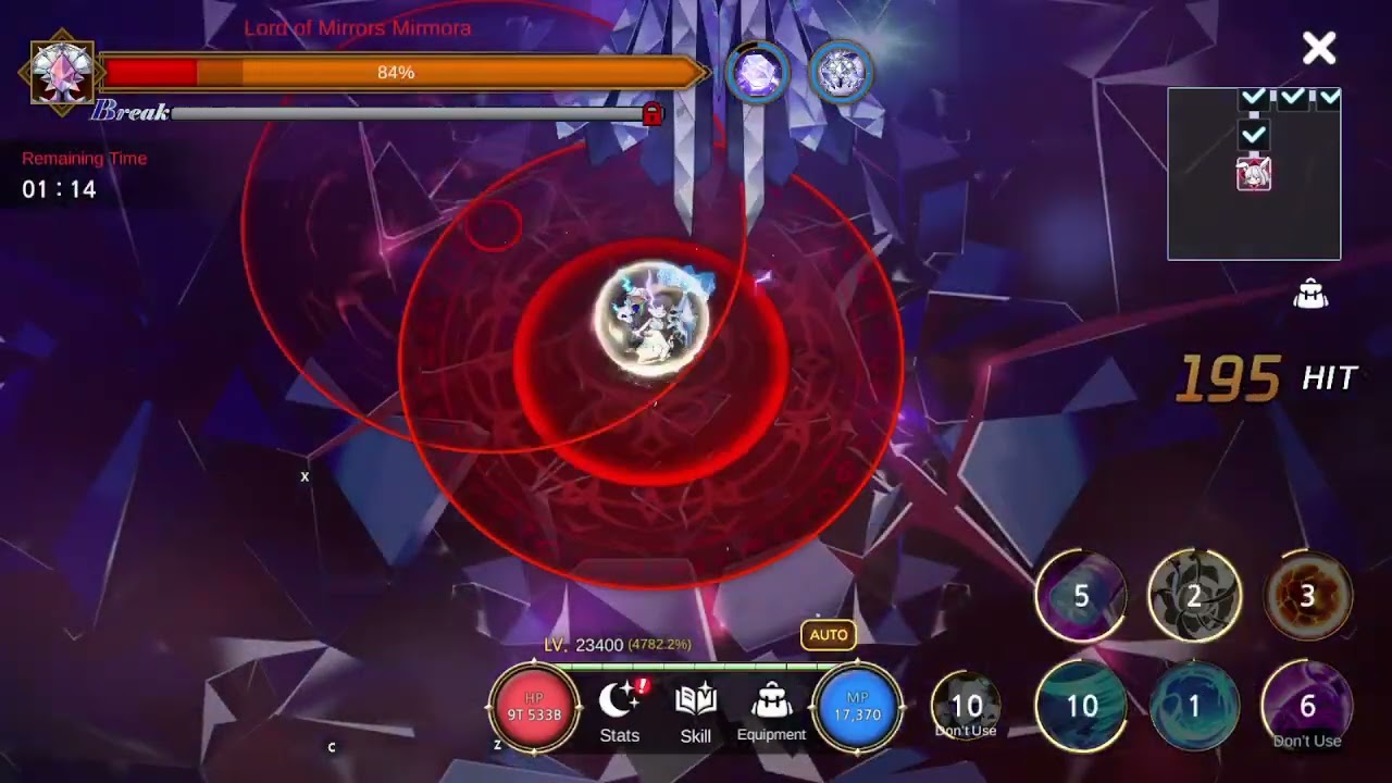 [Idle Moonrabbit RPG] 90s strategy in Mirror (With Gloom Seed focus)