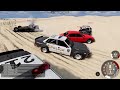 The Most DESTRUCTIVE Offroad Race Ever! (BeamNG Drive Mods)