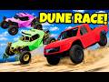 The Most DESTRUCTIVE Offroad Race Ever! (BeamNG Drive Mods)