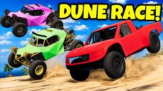The Most DESTRUCTIVE Offroad Race Ever! (BeamNG Drive Mods) screenshot 4